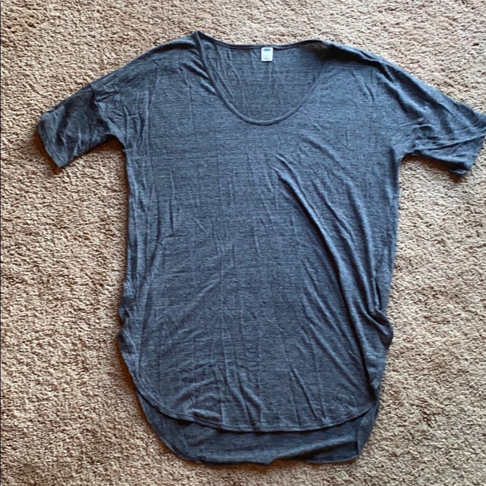 Tunic Short Sleeve T-shirt